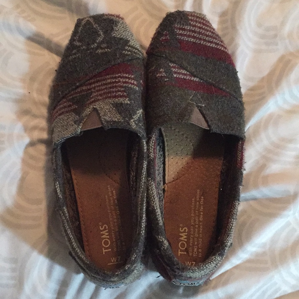 Toms women knit shearling classics